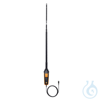 Hitzdraht-Sonde, digital, kabelgebunden,, inkl. Temperatur- und Feuchtesensor